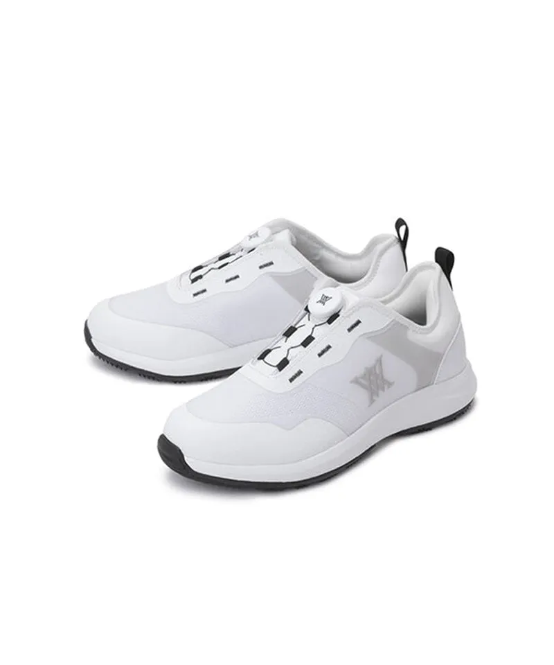 Men's Glaze Dial Sneakers - White