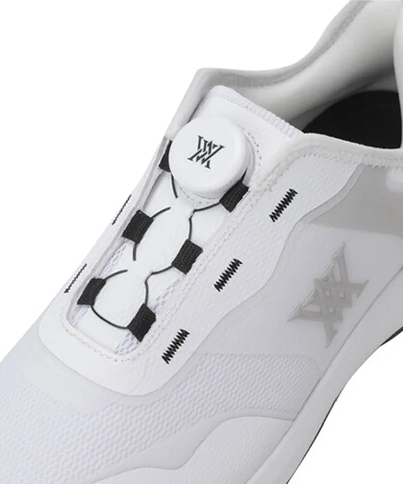 Men's Glaze Dial Sneakers - White