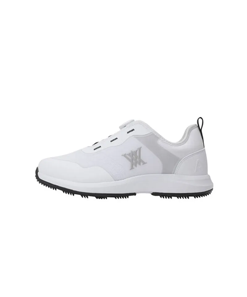Men's Glaze Dial Sneakers - White