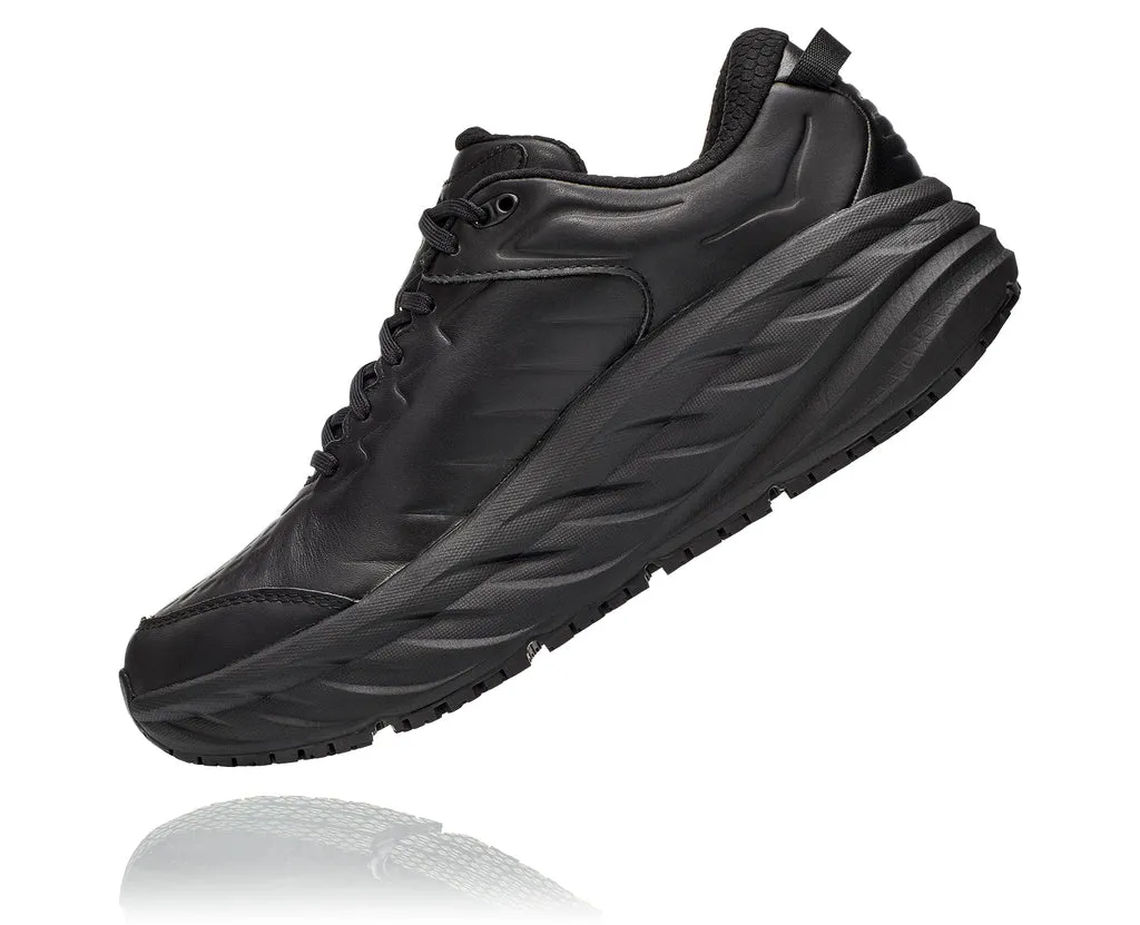 Men's Hoka Bondi SR Leather