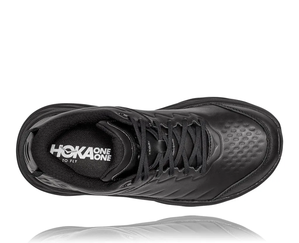 Men's Hoka Bondi SR Leather