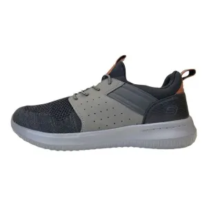 Men's Skechers Classic Fit Delson-Camben Casual Sneaker - Black - 13 - NIB