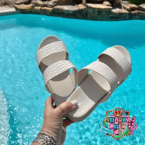 MIA Ivory Saige Sandals