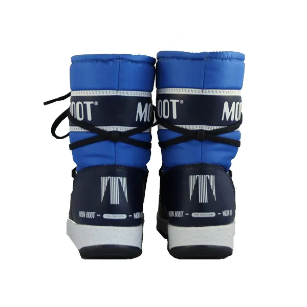 Moon Boot - Kids We Sport Mid Jr - Light Blue Navy
