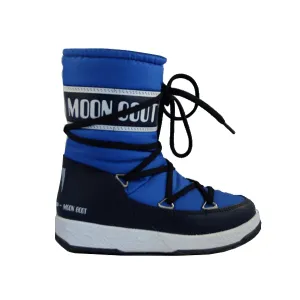 Moon Boot - Kids We Sport Mid Jr - Light Blue Navy