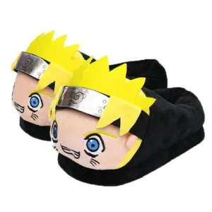 Naruto Anime Bedroom Slippers | Cozy, Cute & Non-Slip