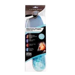 Neat Feat Advanced Memory Foam Insole Mens