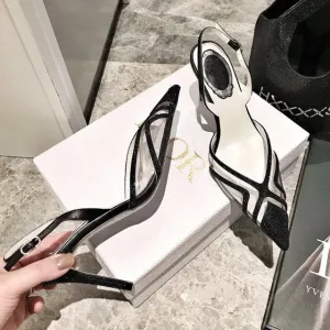New Rhinestone Pointed Toe Women Sandals
