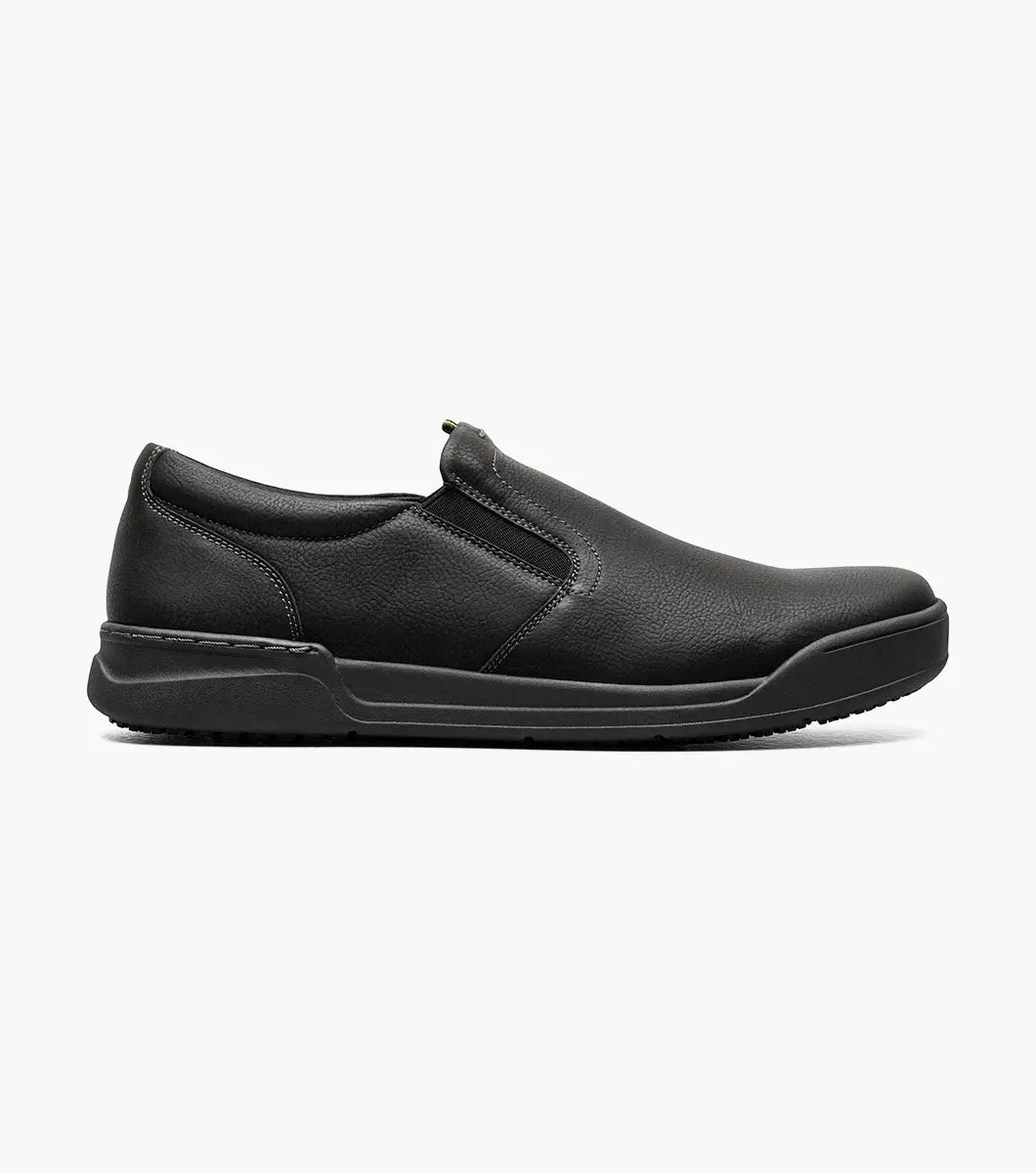 Nunn Bush Tour Work Plain Toe Men's Slip On  84973-005