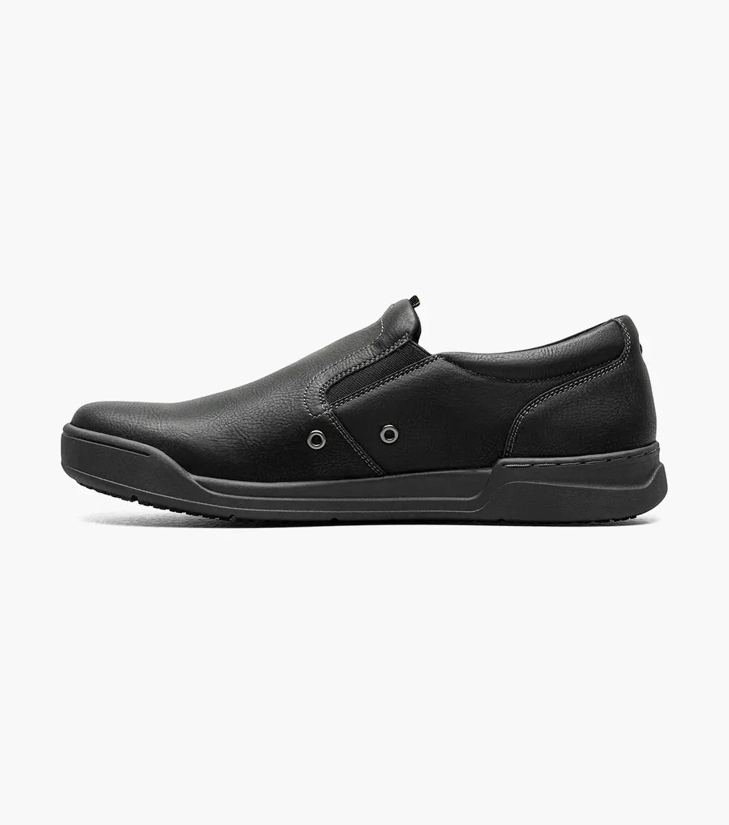 Nunn Bush Tour Work Plain Toe Men's Slip On  84973-005