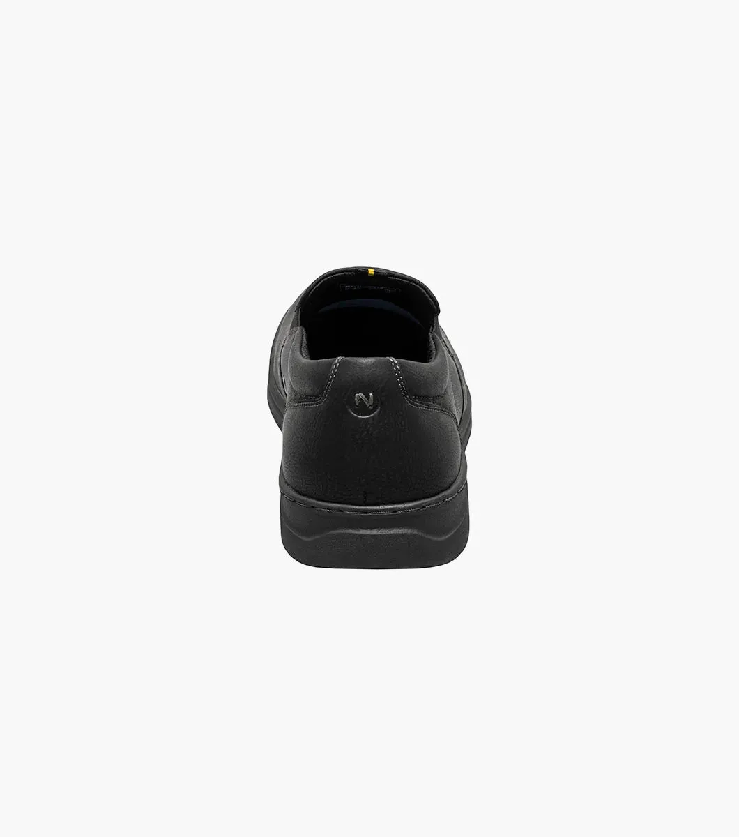 Nunn Bush Tour Work Plain Toe Men's Slip On  84973-005