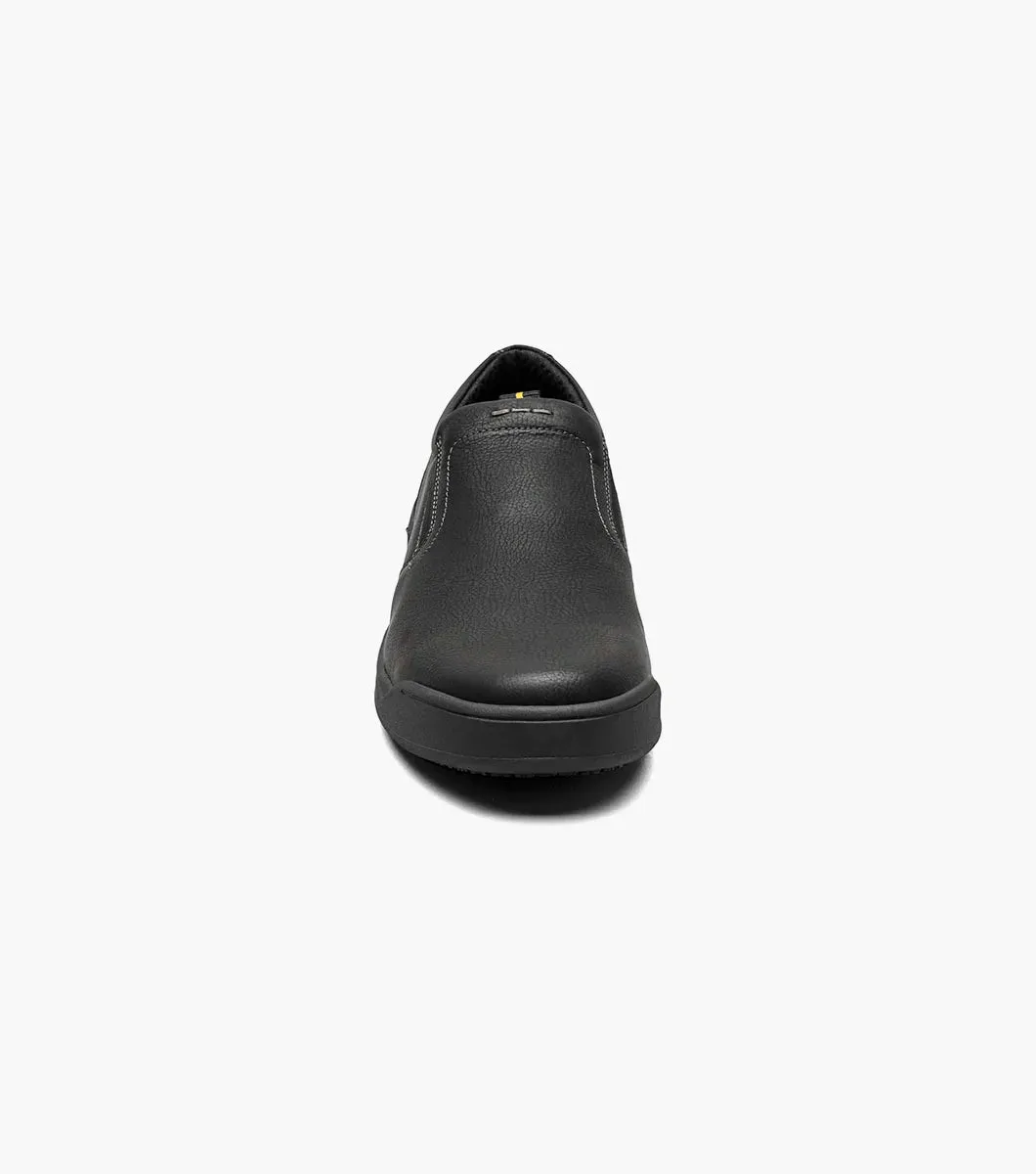Nunn Bush Tour Work Plain Toe Men's Slip On  84973-005