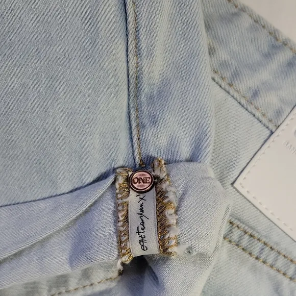 One Teaspoon Women's Denim Shorts NWT