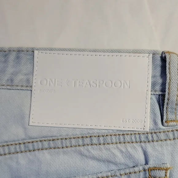 One Teaspoon Women's Denim Shorts NWT