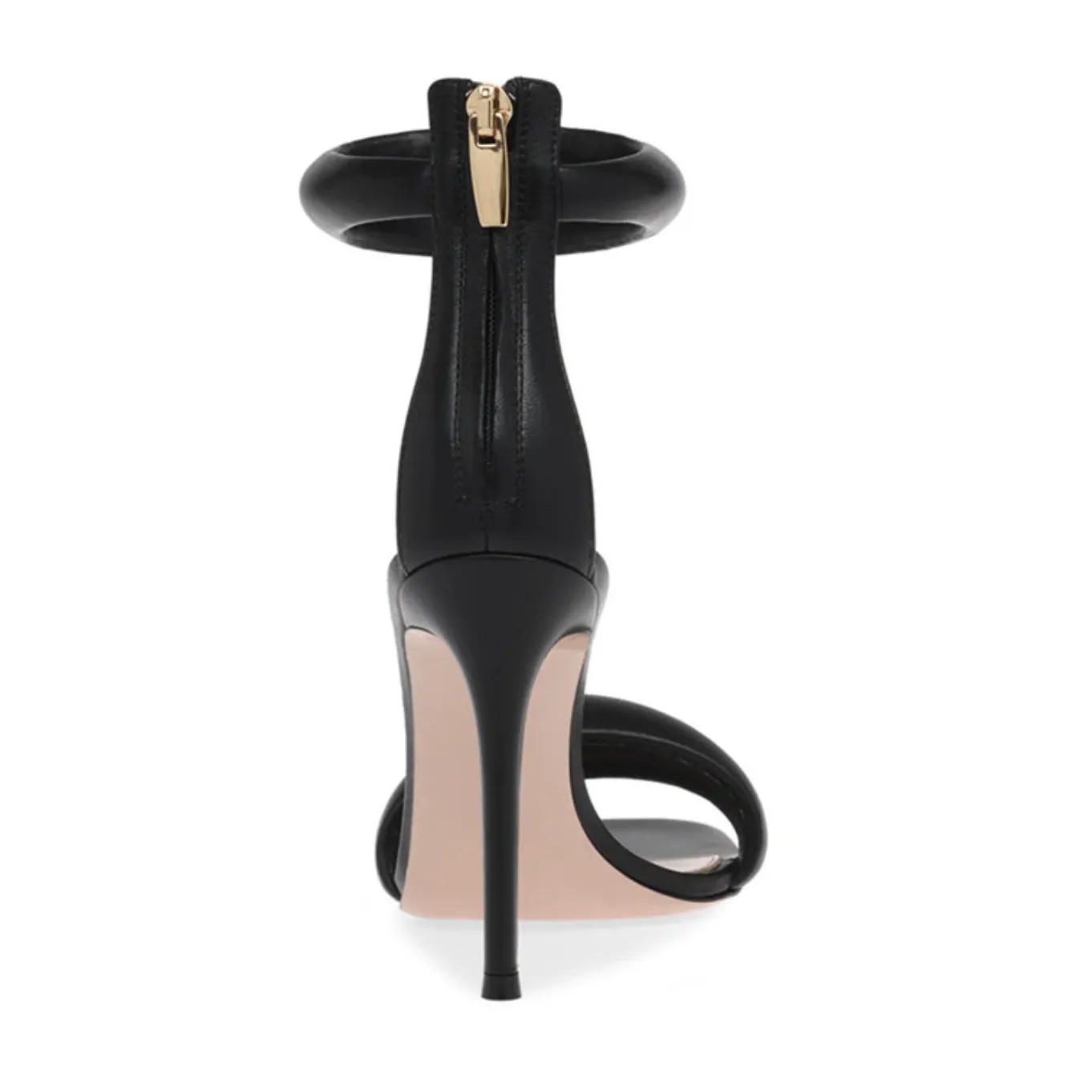 Open Toe High Heel Exaggerated Double Strap Sandals