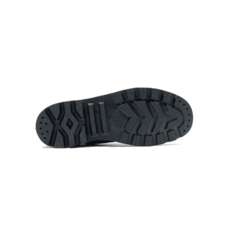 Palladium Pampa Hi Coated Mens Shoes - Black-74375 BLK