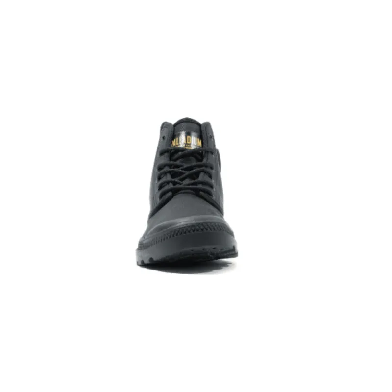 Palladium Pampa Hi Coated Mens Shoes - Black-74375 BLK