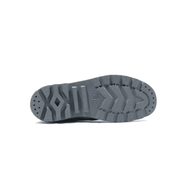 Palladium Pampa Hi Coated Mens Shoes - Dusk Grey-74375 DUG