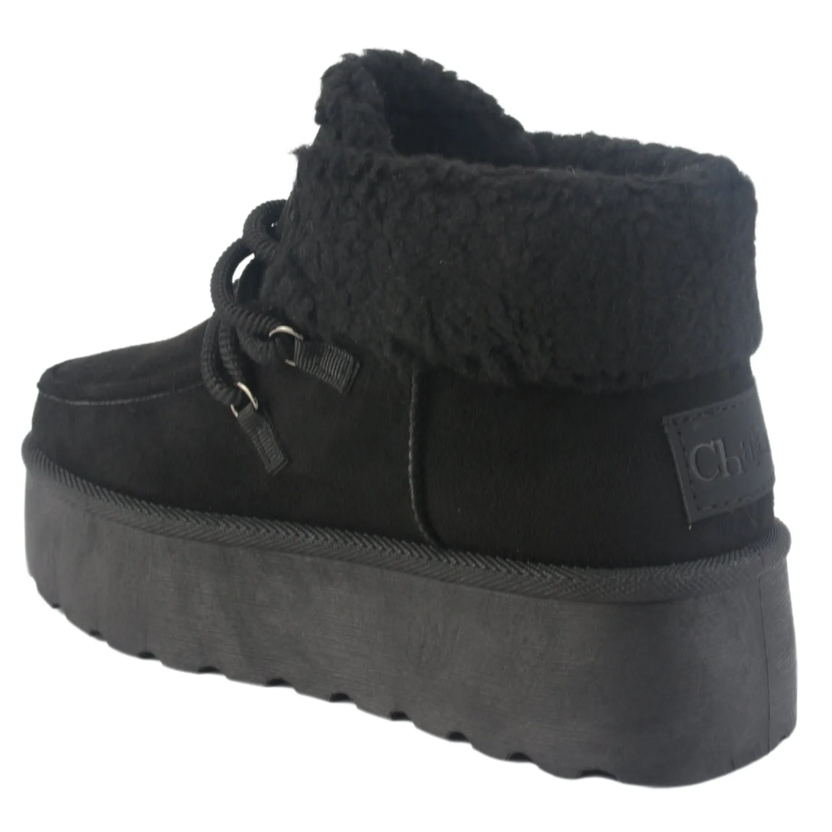 Pantufla Chalada Mujer Pinguih-4 Negro Casual