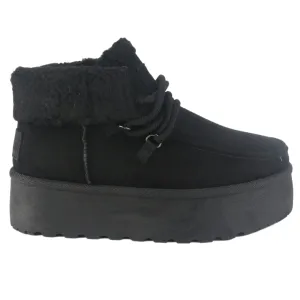 Pantufla Chalada Mujer Pinguih-4 Negro Casual