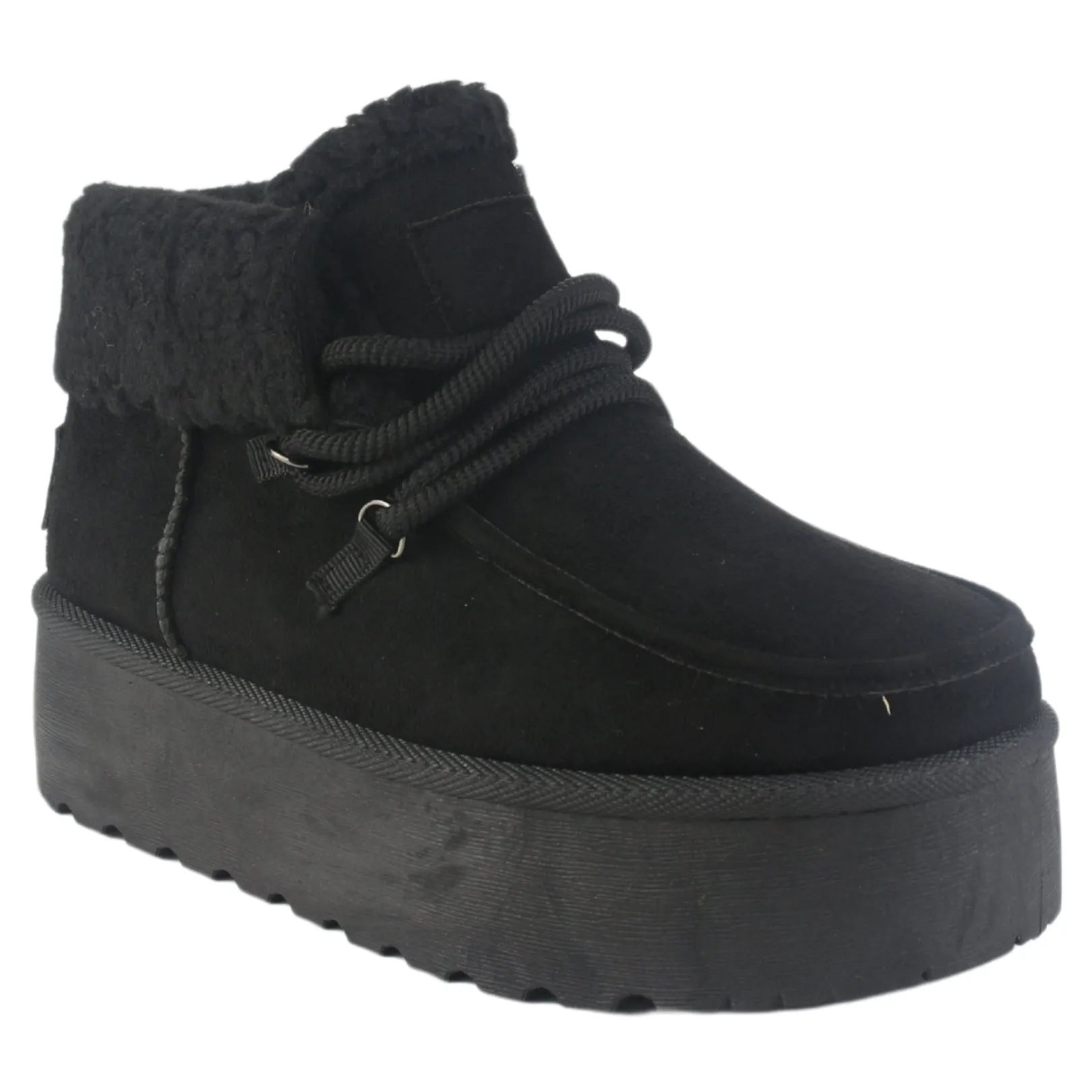 Pantufla Chalada Mujer Pinguih-4 Negro Casual