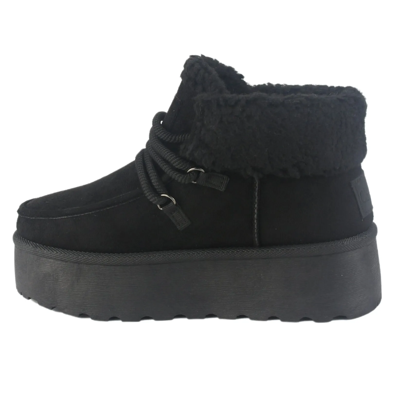 Pantufla Chalada Mujer Pinguih-4 Negro Casual