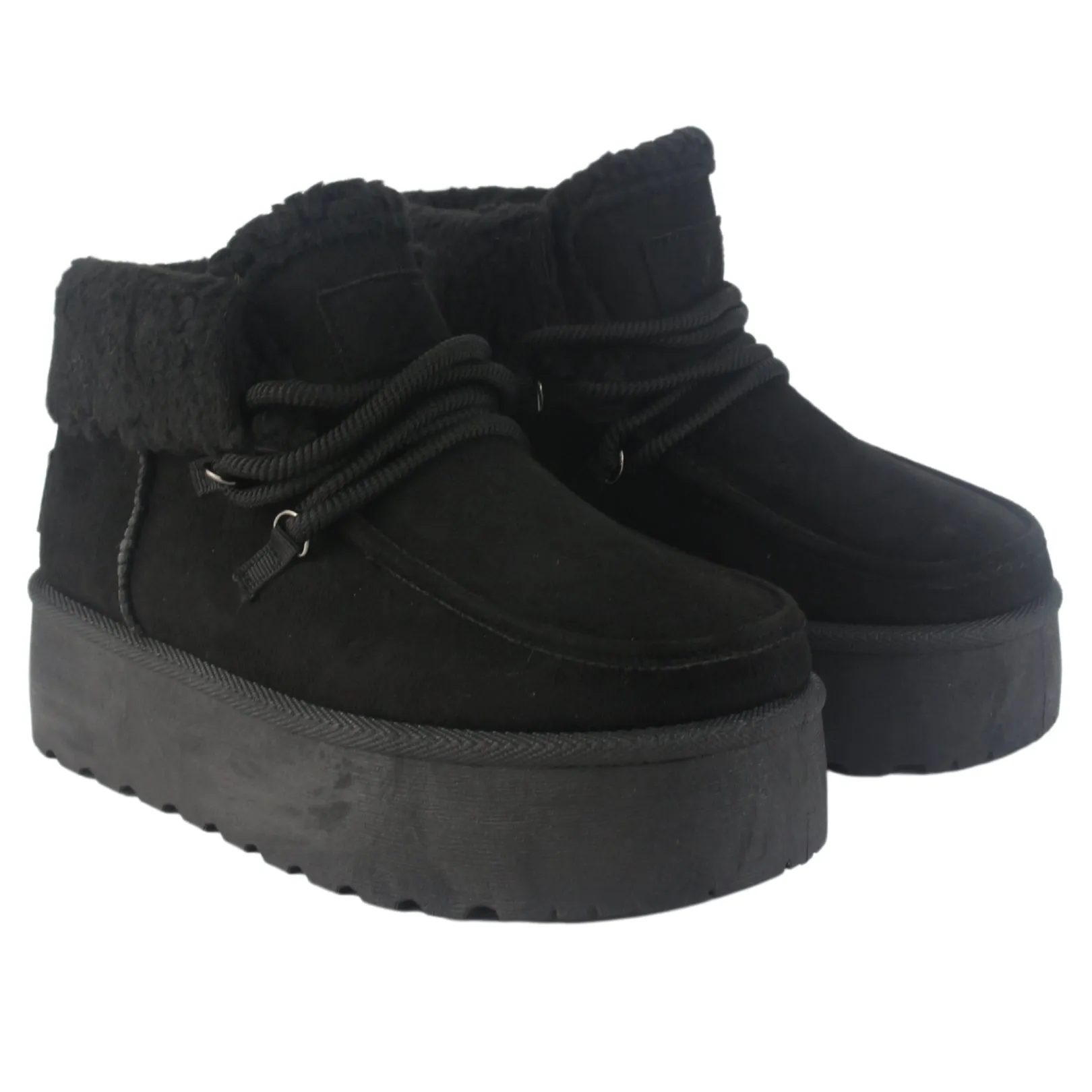 Pantufla Chalada Mujer Pinguih-4 Negro Casual