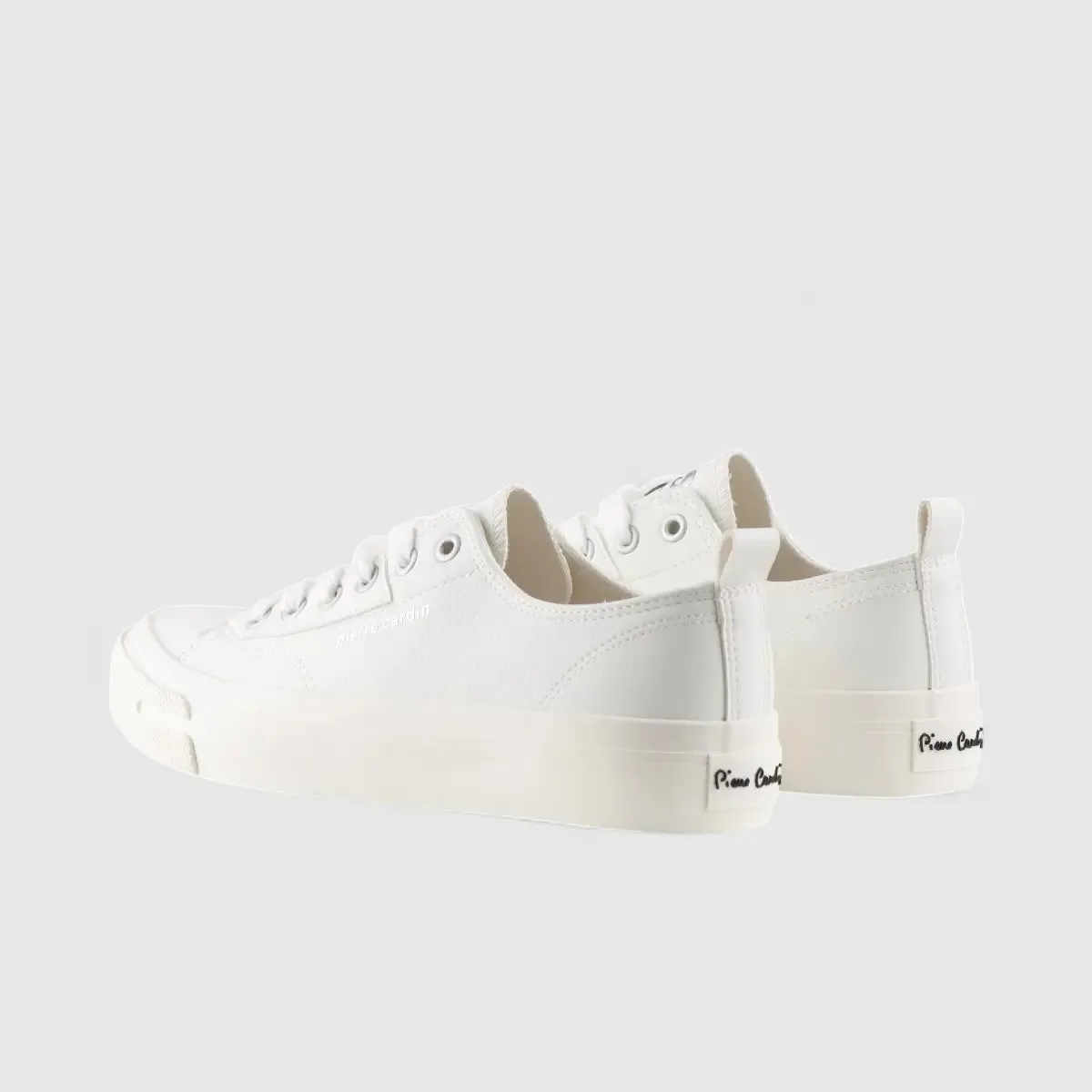 PC Casual Sneaker White Mono 00679