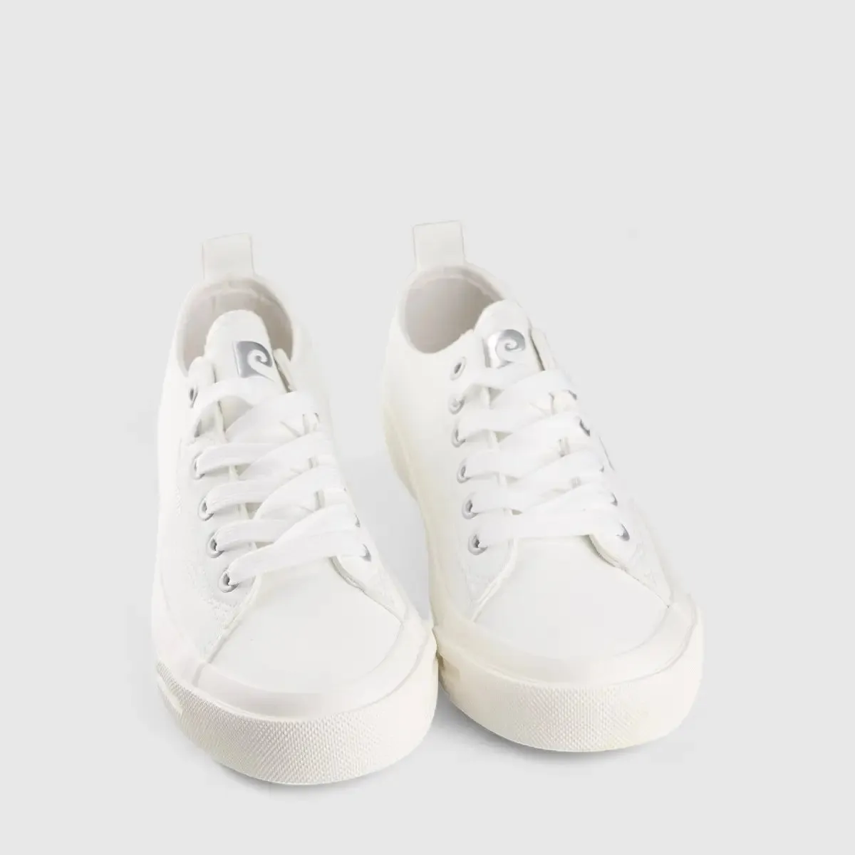 PC Casual Sneaker White Mono 00679