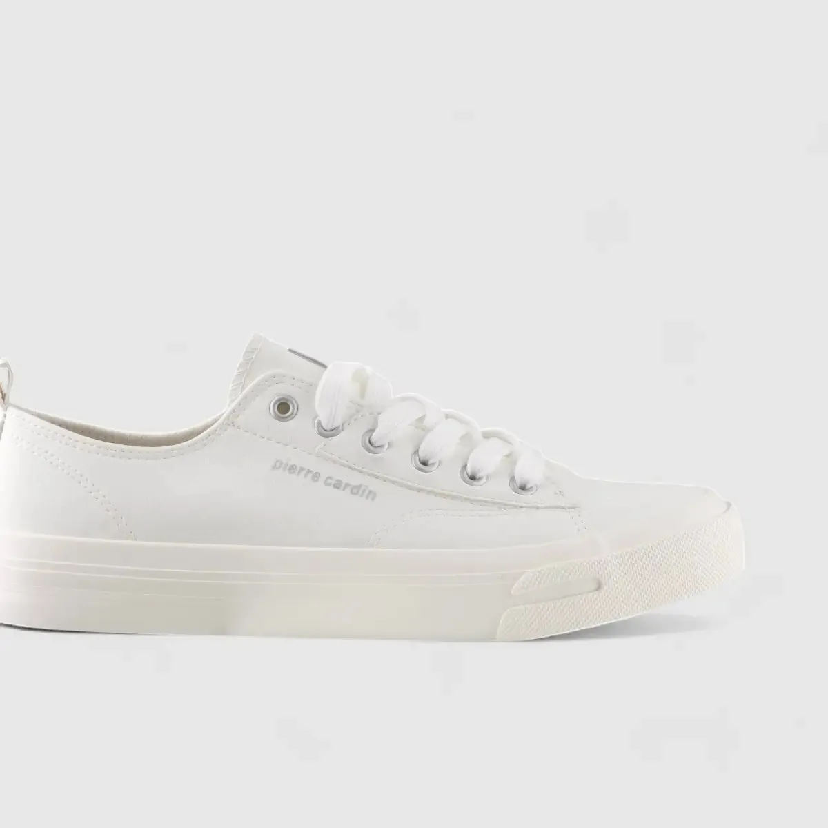 PC Casual Sneaker White Mono 00679