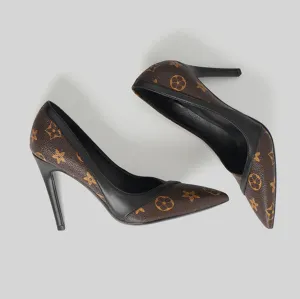 Petite Feet High Heel Leather Shoes DS337