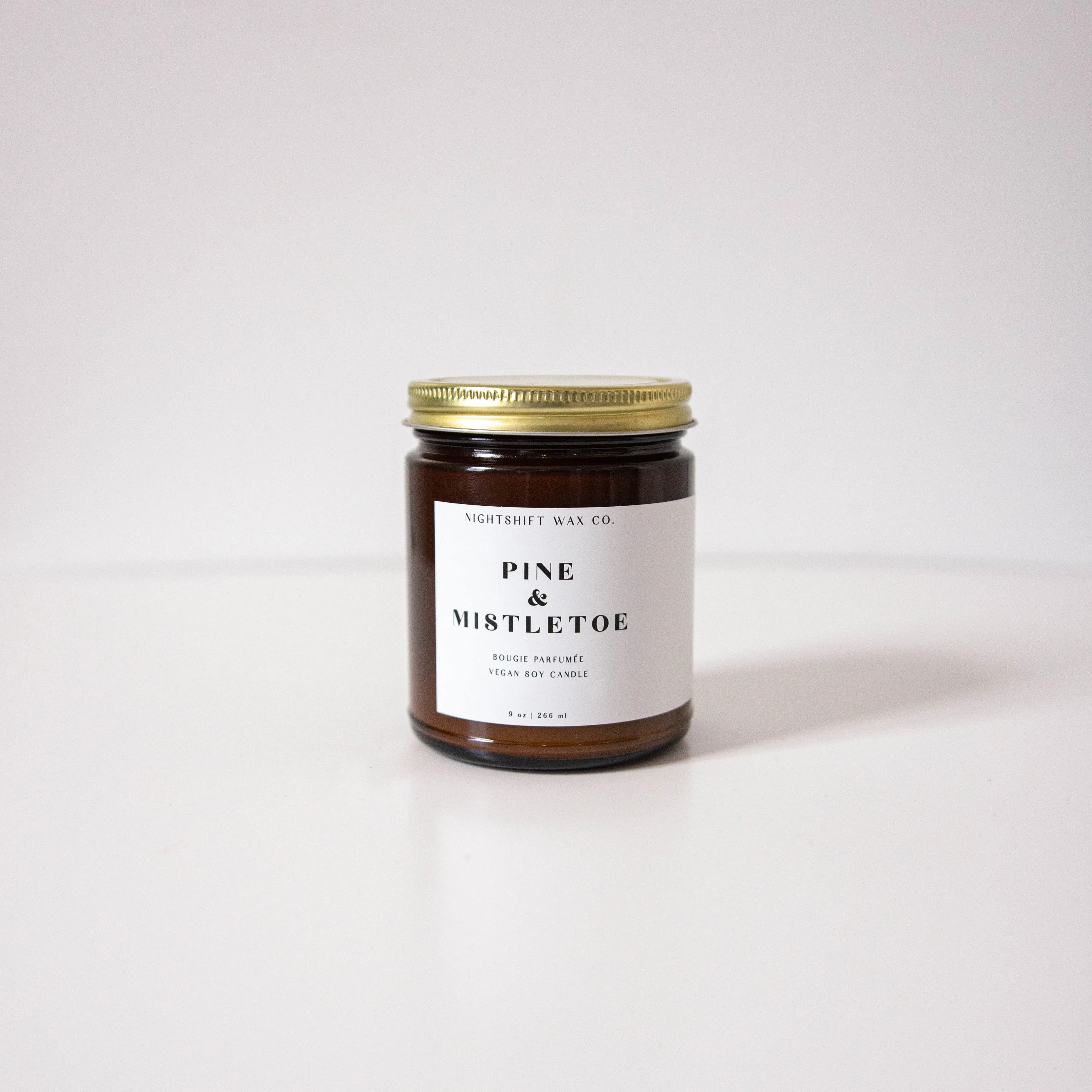 Pine & Mistletoe Soy Candle