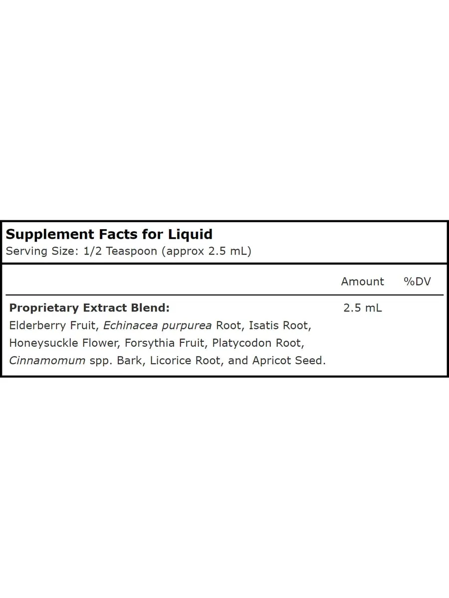Planetary Herbals, Echinacea-Elderberry Syrup, 8 fl oz