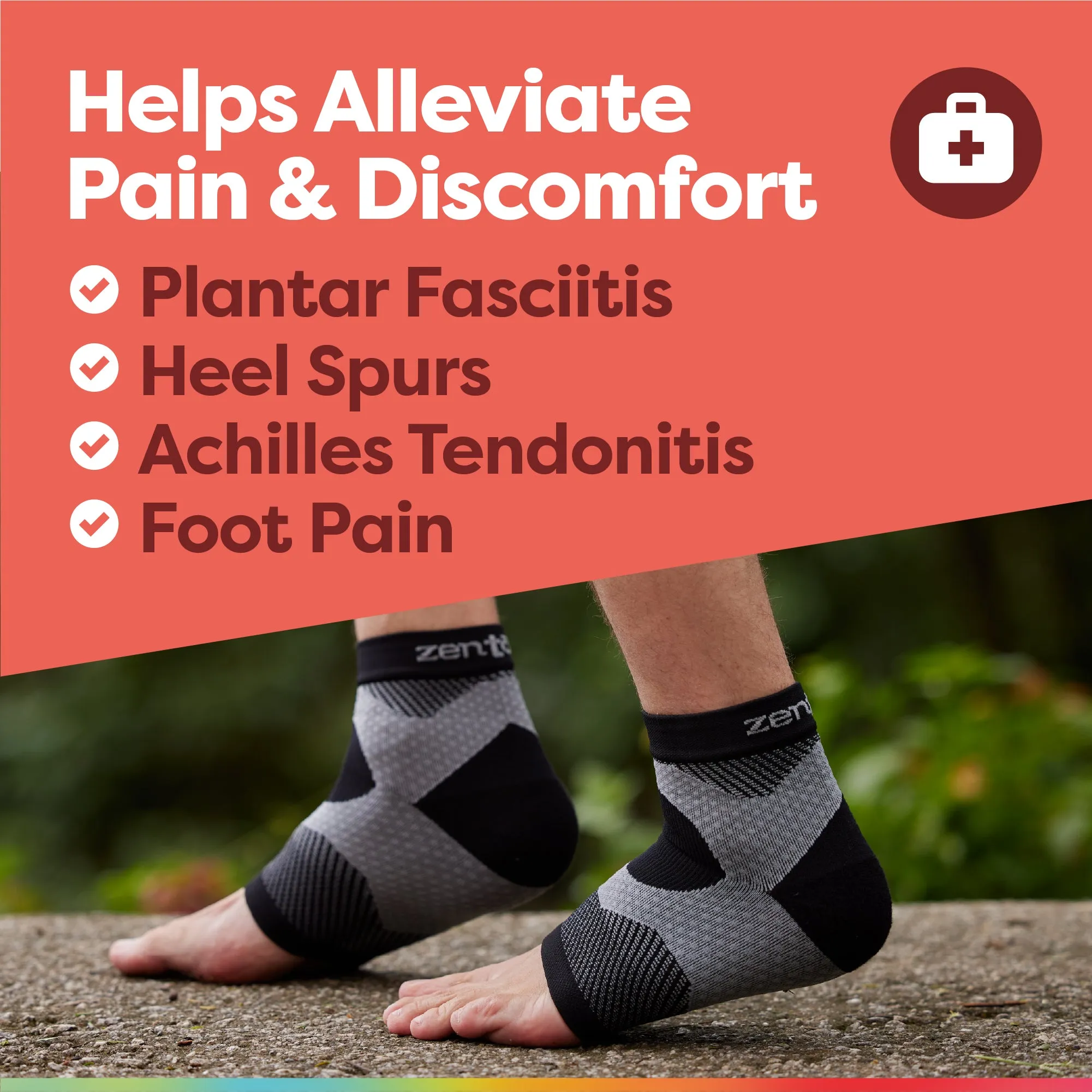 Plantar Fasciitis Compression Socks