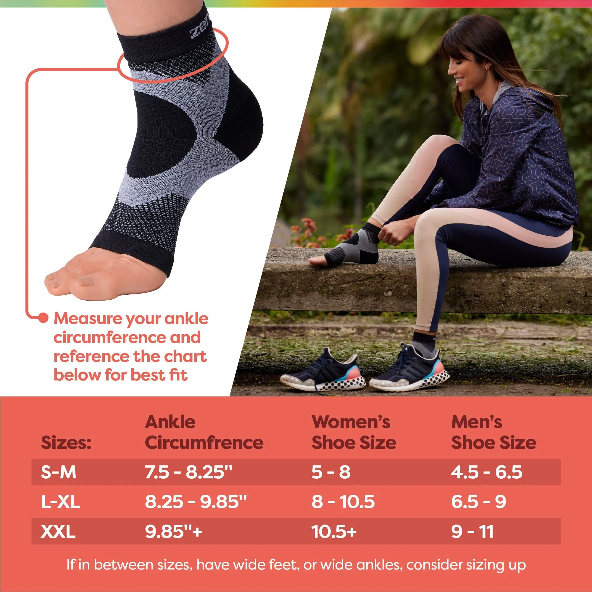 Plantar Fasciitis Compression Socks