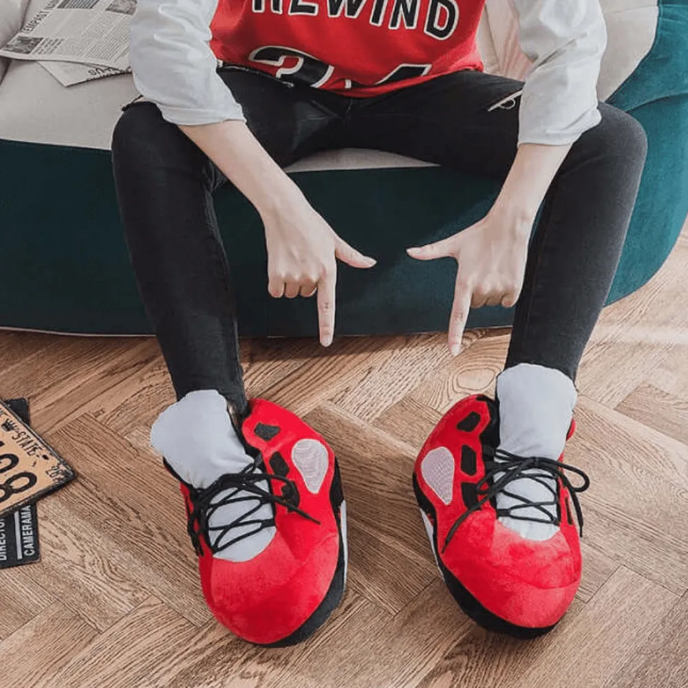 Plush Comfort Winter Slippers With Anti Slip Sole