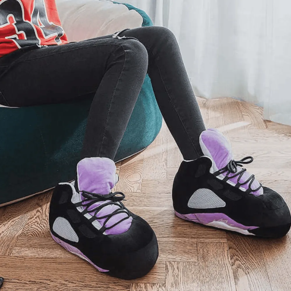 Plush Comfort Winter Slippers With Anti Slip Sole
