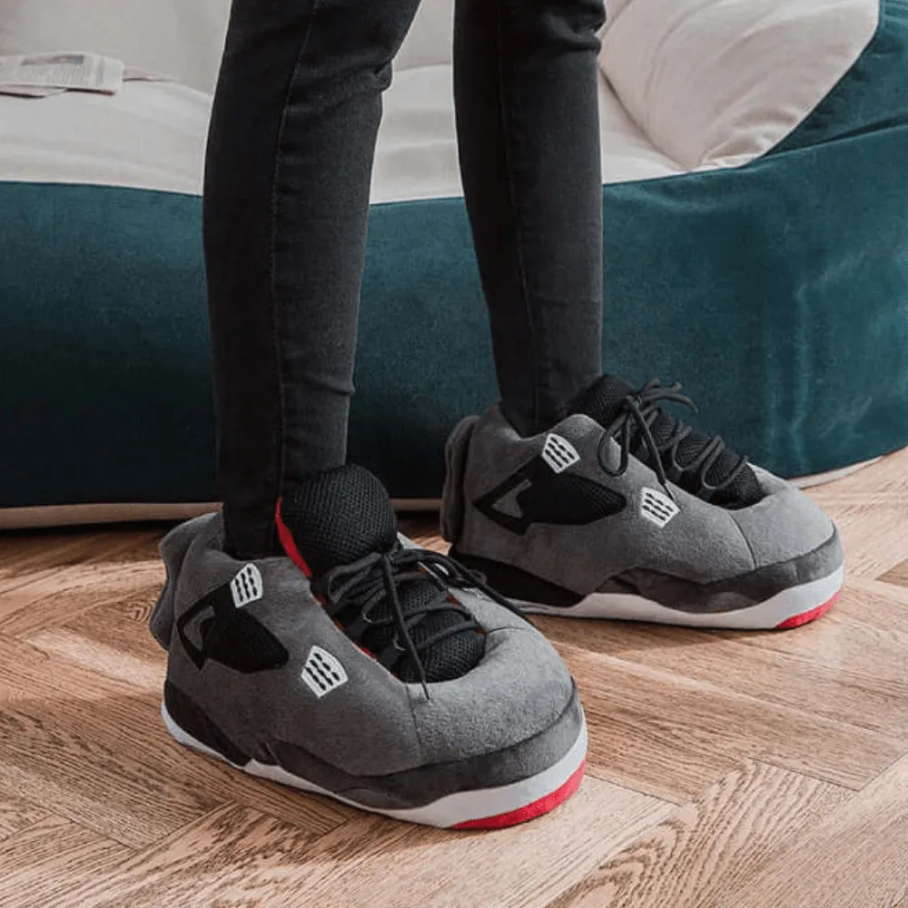 Plush Comfort Winter Slippers With Anti Slip Sole