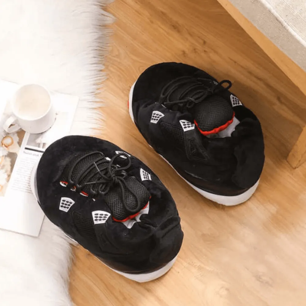 Plush Comfort Winter Slippers With Anti Slip Sole