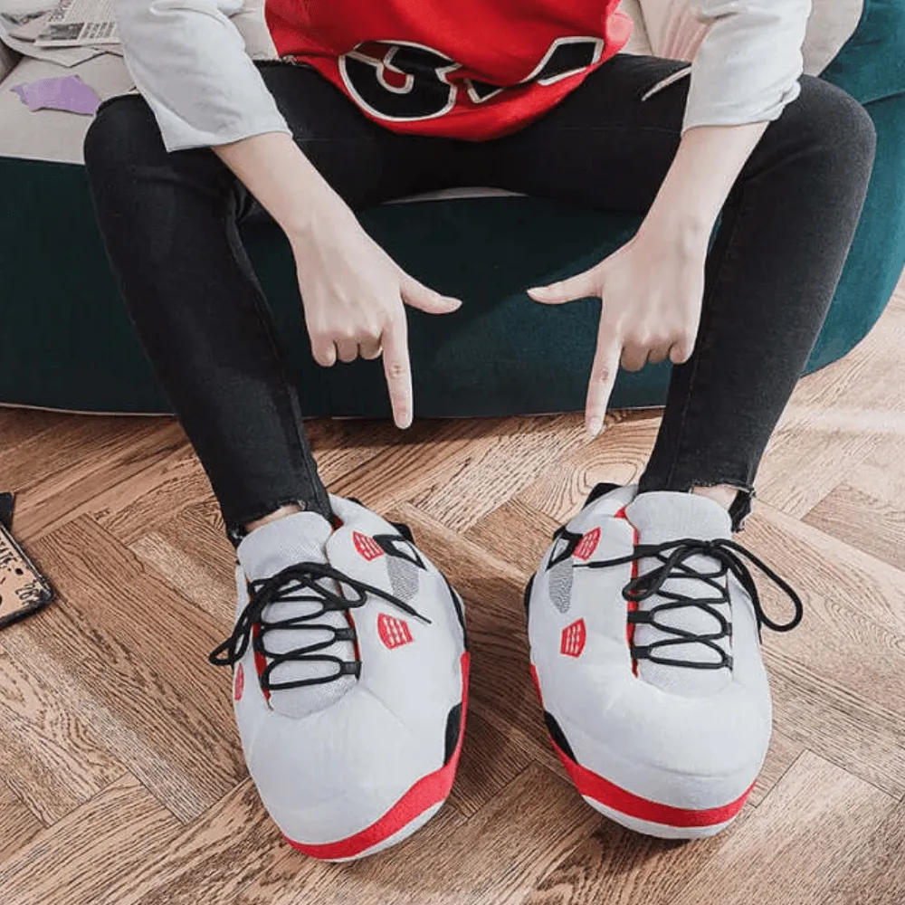Plush Comfort Winter Slippers With Anti Slip Sole