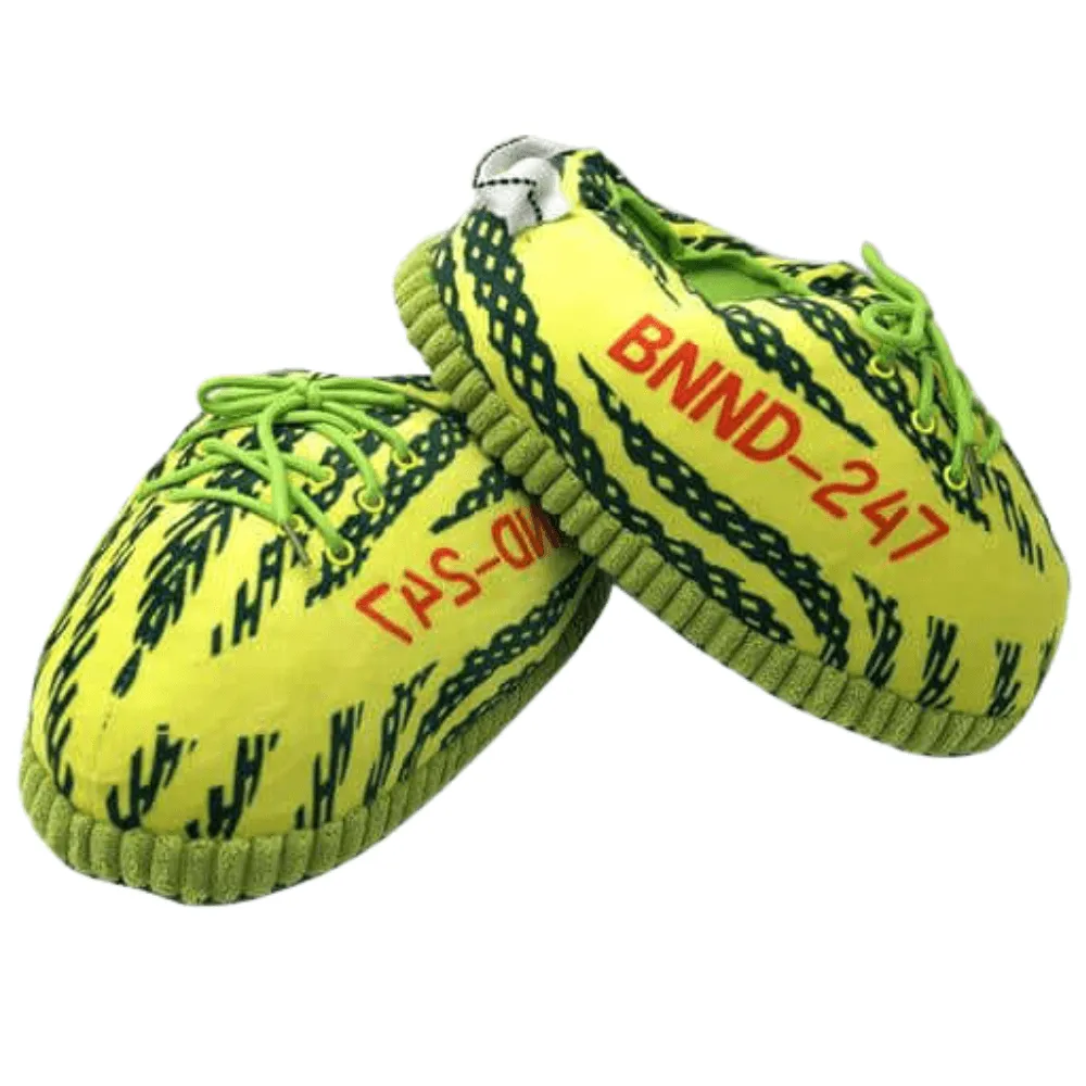 Plush Comfort Winter Slippers With Anti Slip Sole