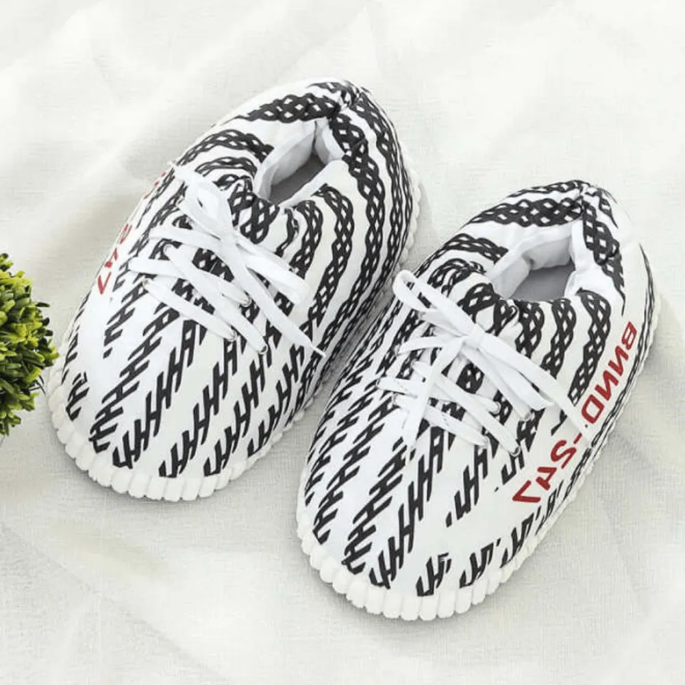 Plush Comfort Winter Slippers With Anti Slip Sole