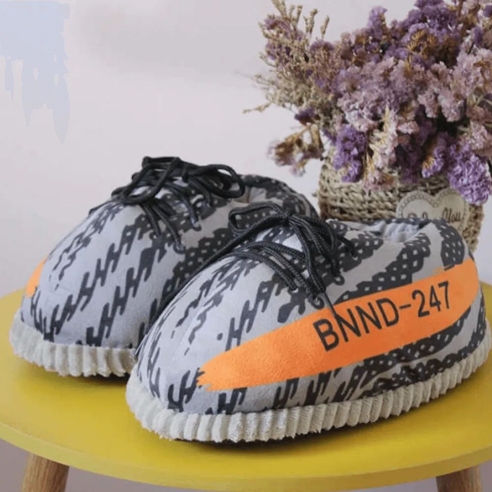 Plush Comfort Winter Slippers With Anti Slip Sole