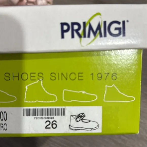 Primigi Black Kids Shoes