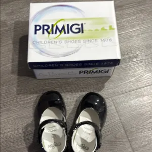 Primigi Black Kids Shoes