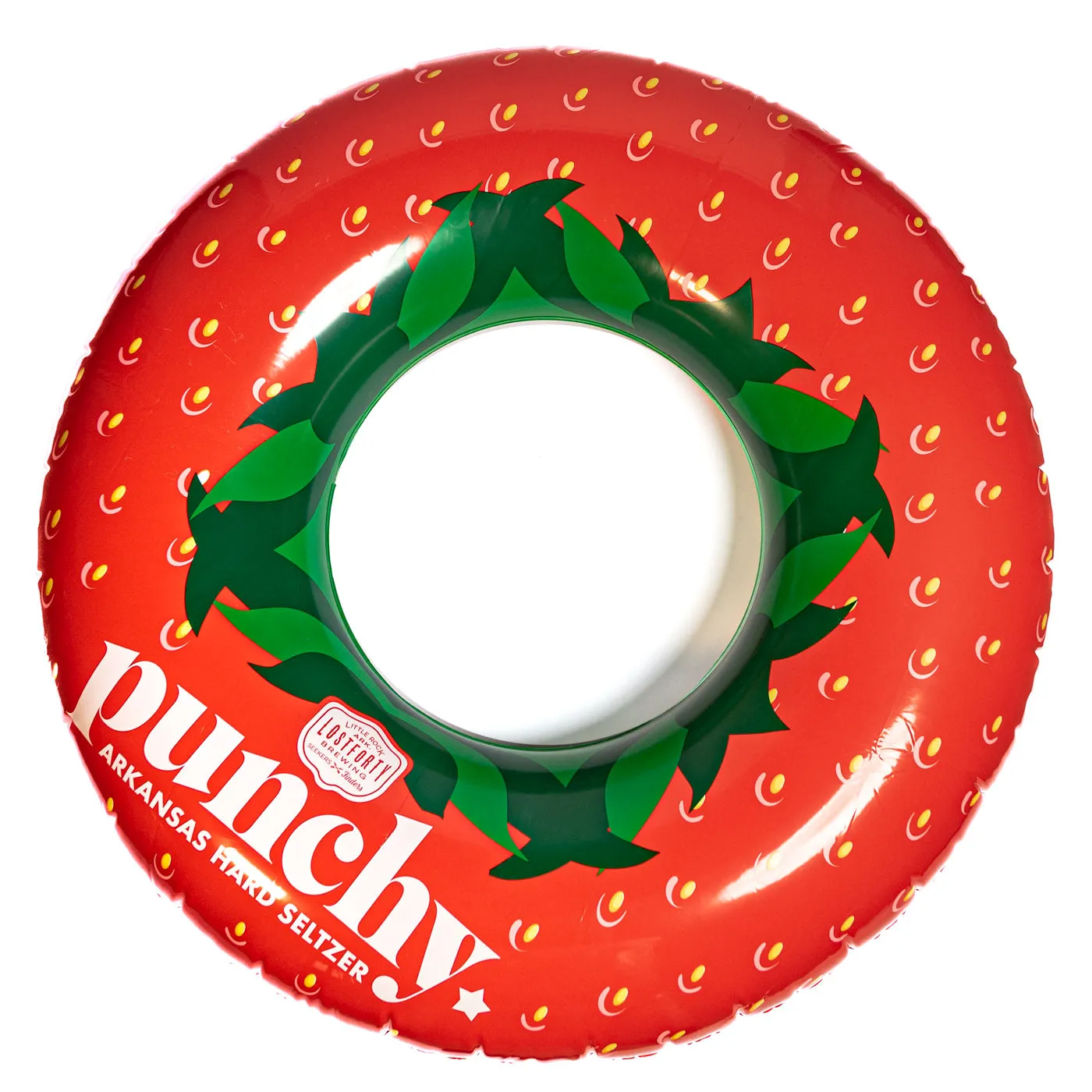 PUNCHY Pool Float Inflatable Ring