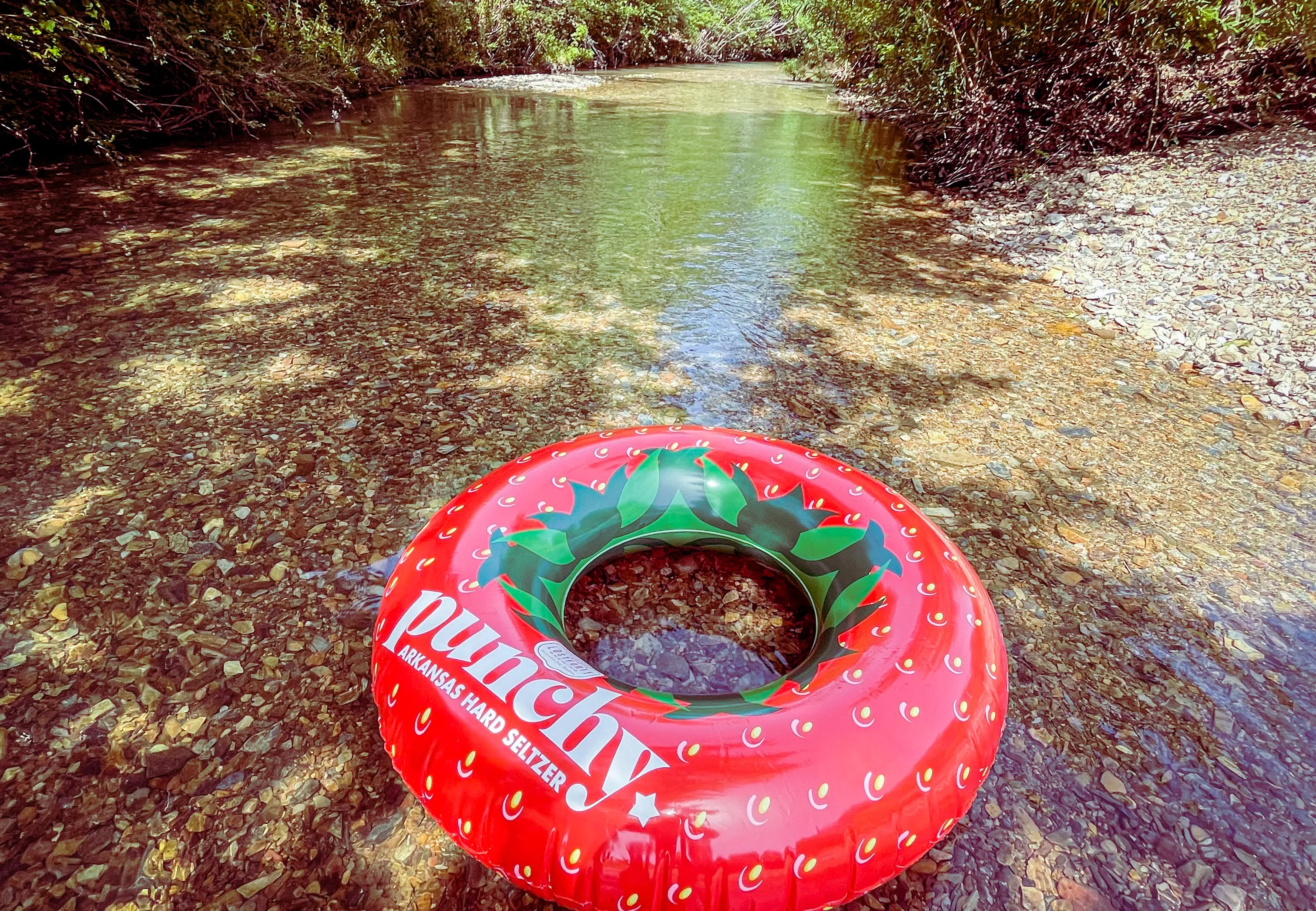 PUNCHY Pool Float Inflatable Ring