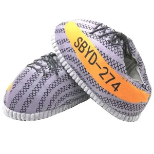 Purple Orange Winter Slippers | Cozy, Stylish & Supportive Footwear