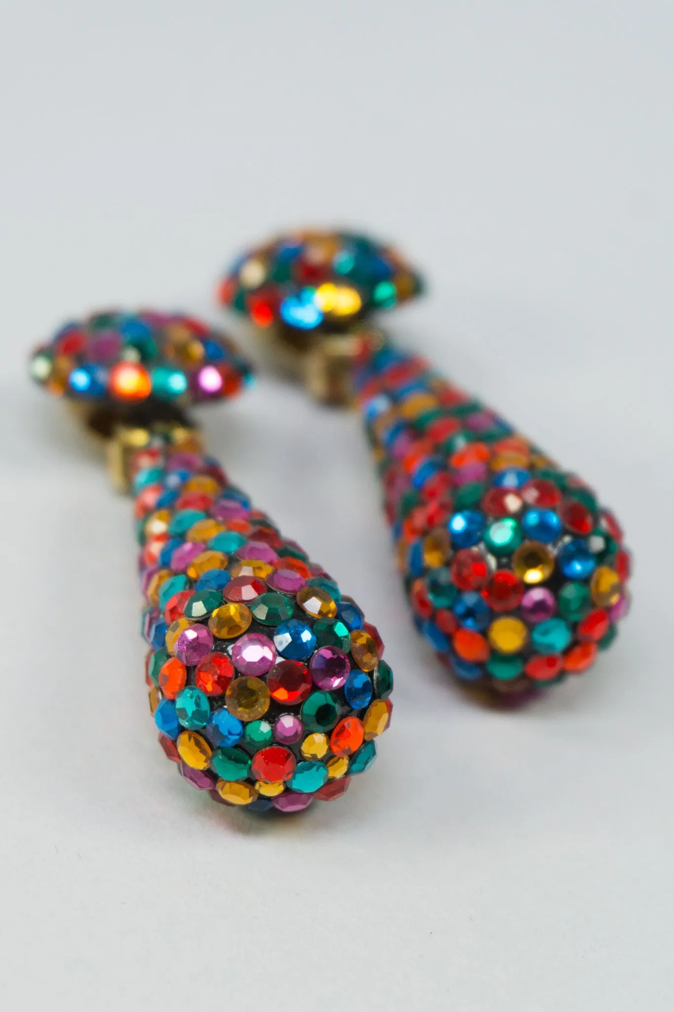 Rainbow Drop Earrings