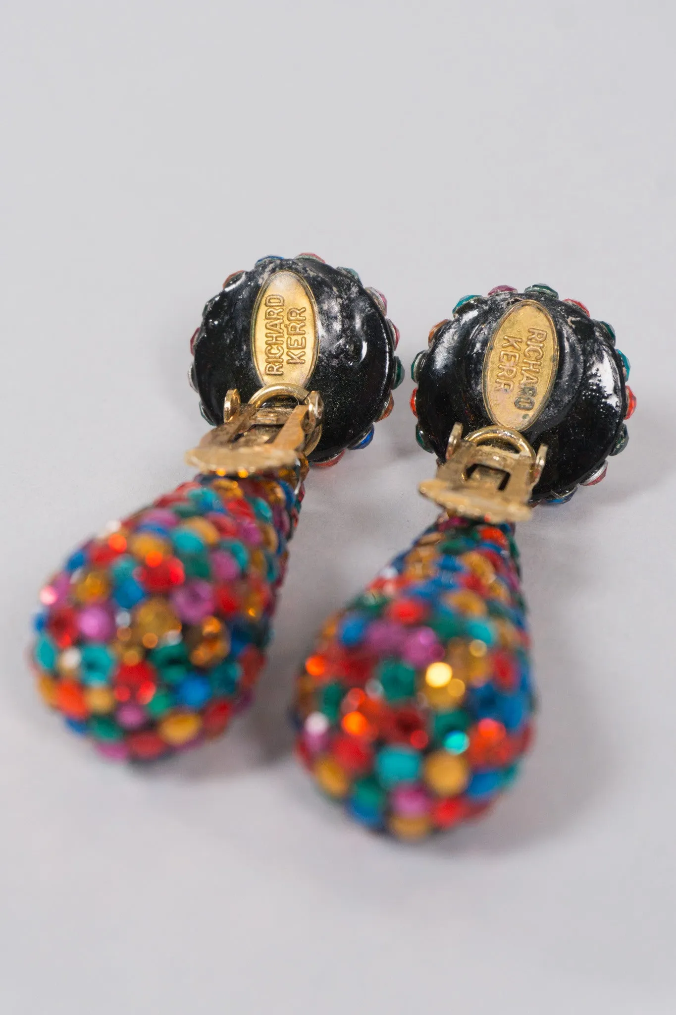 Rainbow Drop Earrings